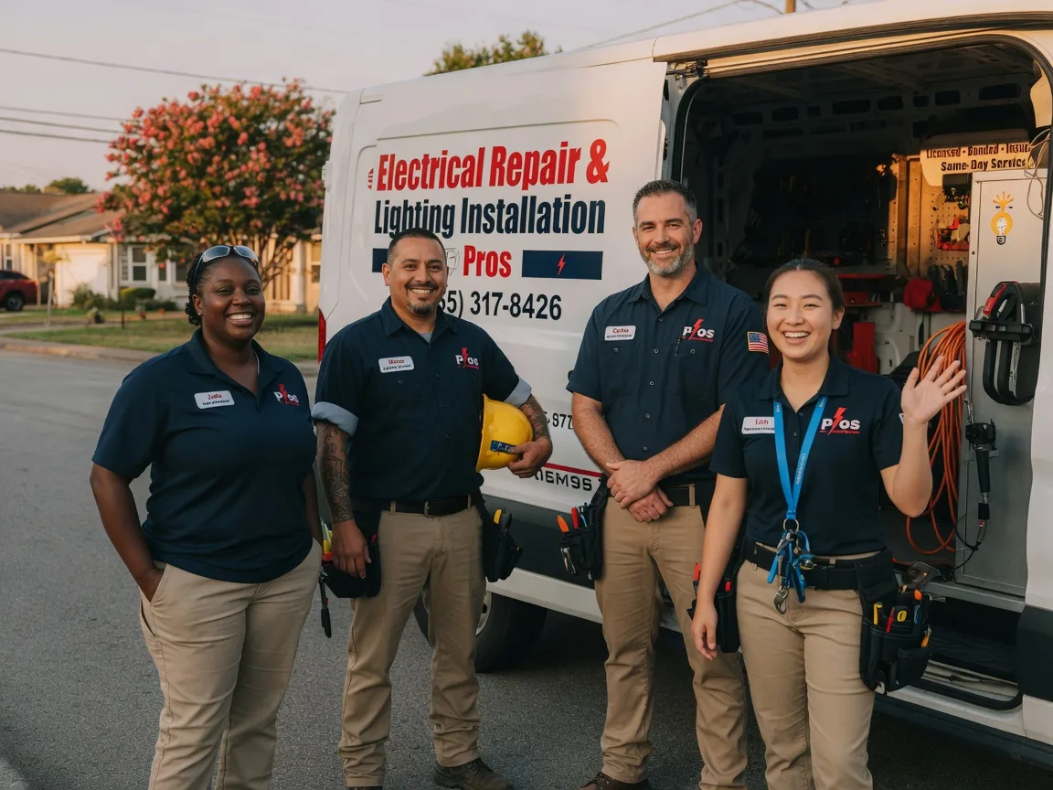 Licensed Electrician company in Robins, IA