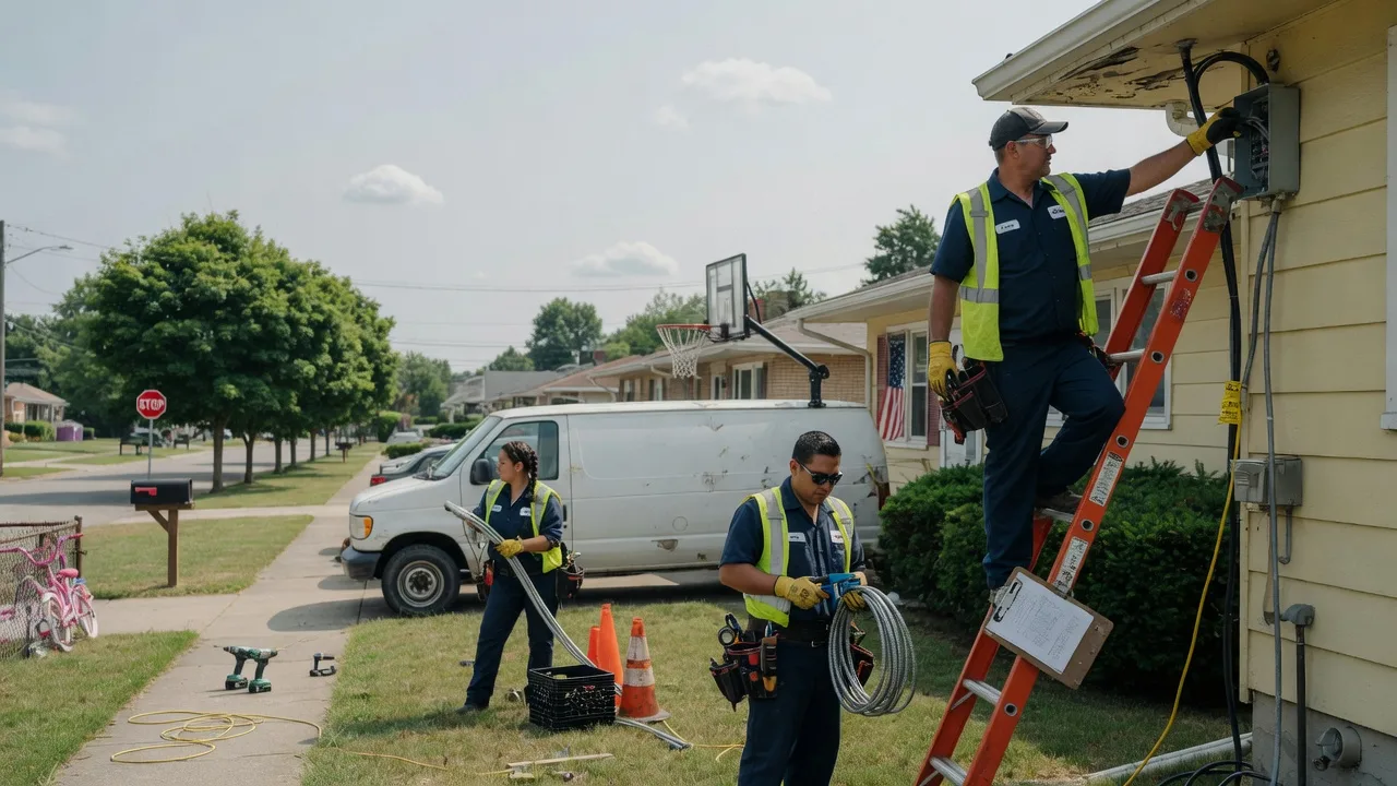 Licensed Electrician in Robins, IA near me