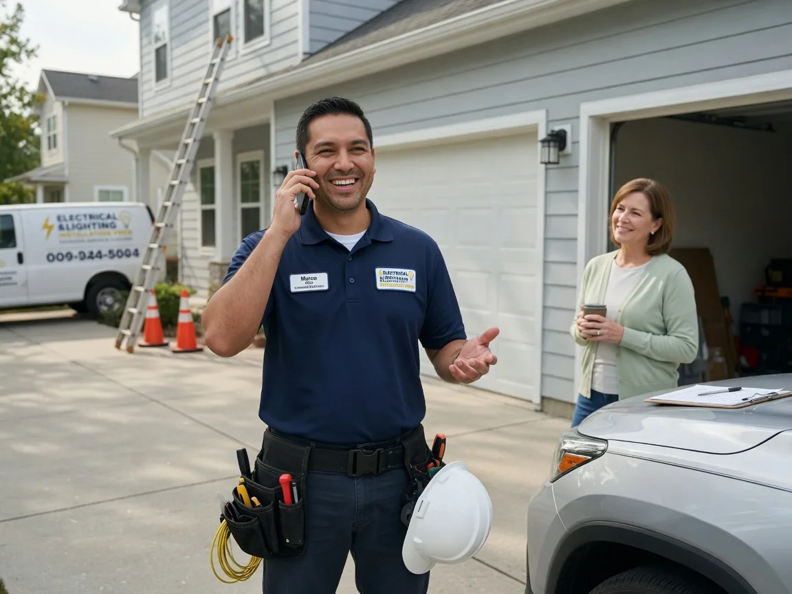 Licensed Electrician Robins, IA FAQs
